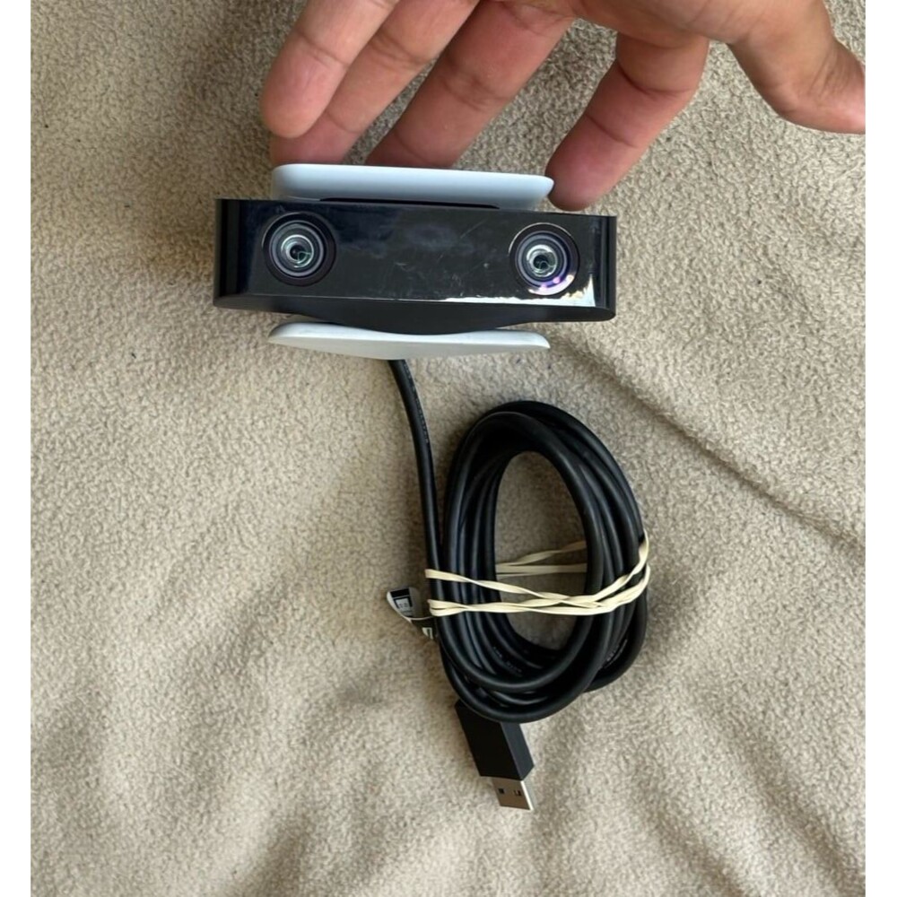 Sony PS5 HD Web Camera PlayStation 5 Official Console Accessory CFI-ZEY1G Used